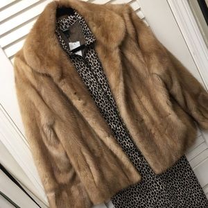 Blonde Mink Jacket
